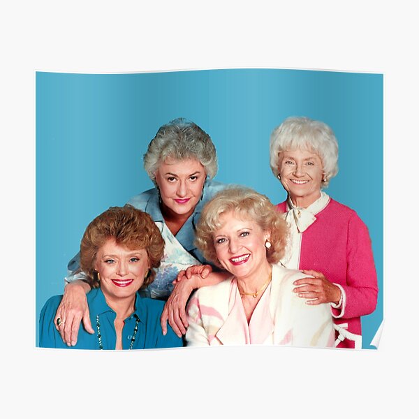 Golden Girls Poster