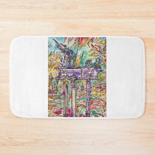Item preview, PURPLE STONE PORTAL designed and sold by lautir.
