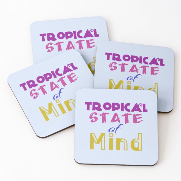 Item preview, Tropical State Of Mind designed and sold by iamdesigns14.