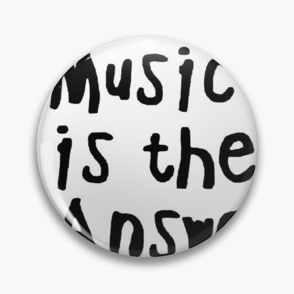 Artikelvorschau, Musik ist die Antwort entworfen und verkauft von BtsArmy02.