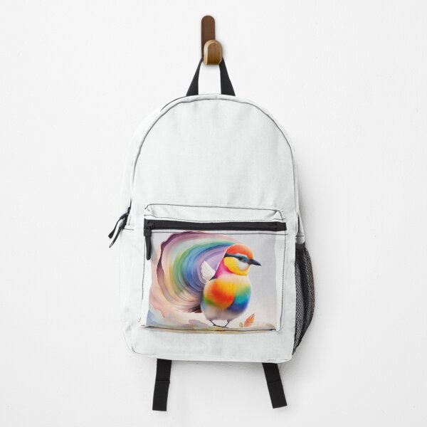 Item preview, Copy of Rainbow Hummingbird on the Treebranch Watercolour Style designed and sold by Magical-bear.