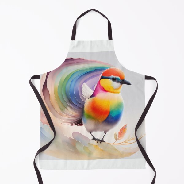 Item preview, Copy of Rainbow Hummingbird on the Treebranch Watercolour Style designed and sold by Magical-bear.