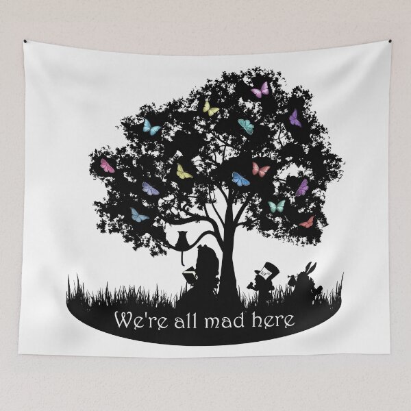 Item preview, We're All Mad Here designed and sold by Gypsy  Queen.