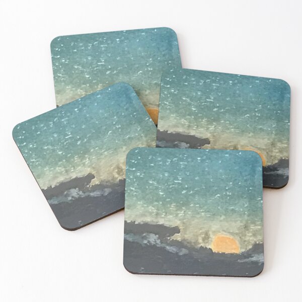 Item preview, Gibbous Moon Rising (miniature) designed and sold by Catherine Holland.