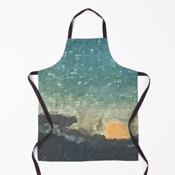Item preview, Gibbous Moon Rising (miniature) designed and sold by Catherine Holland.
