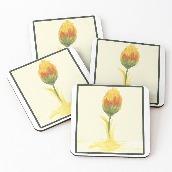 Item preview, Fire Flower - six designed and sold by Jill Hoffman.