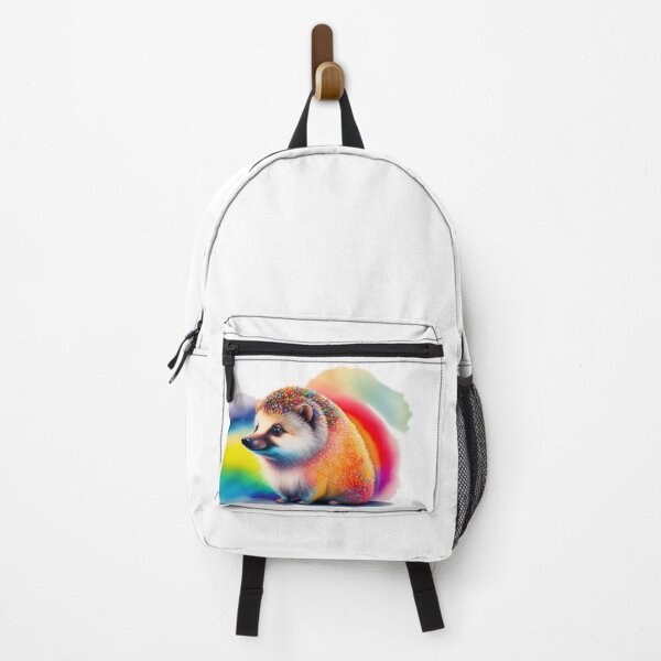 Item preview, Cute Rainbow Watercolour Hedgehog designed and sold by Magical-bear.