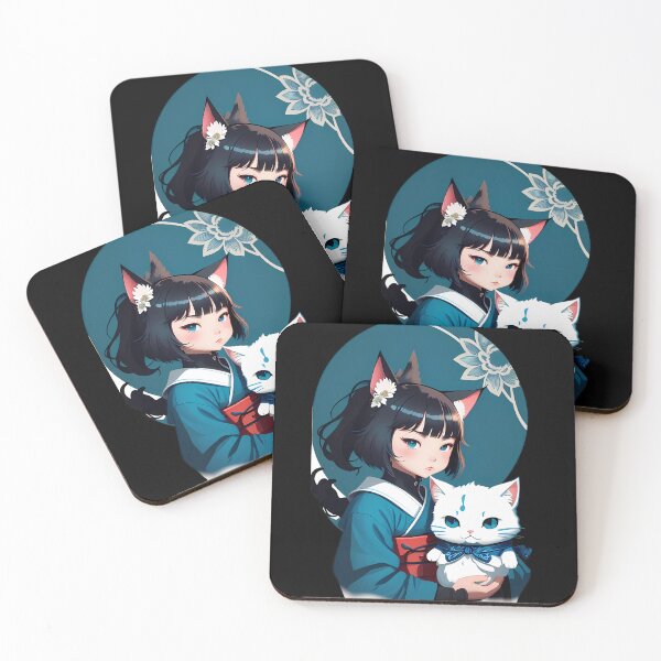 Item preview, Enigmatic Cyanotype Samurai - Anime Style designed and sold by Mechanical-Artt.