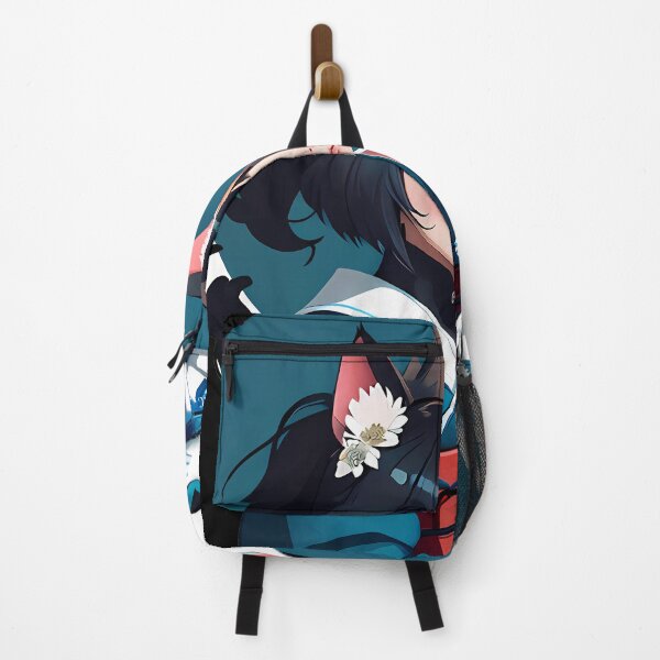 Item preview, Enigmatic Cyanotype Samurai - Anime Style designed and sold by Mechanical-Artt.