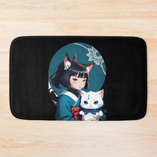 Item preview, Enigmatic Cyanotype Samurai - Anime Style designed and sold by Mechanical-Artt.