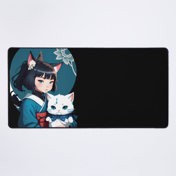 Item preview, Enigmatic Cyanotype Samurai - Anime Style designed and sold by Mechanical-Artt.