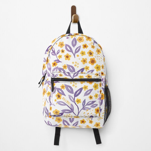 Item preview, Honey Blossoms Watercolor Pattern designed and sold by AxTart.