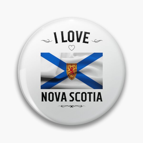 Item preview, I Love Nova Scotia designed and sold by LoveMyRoots.