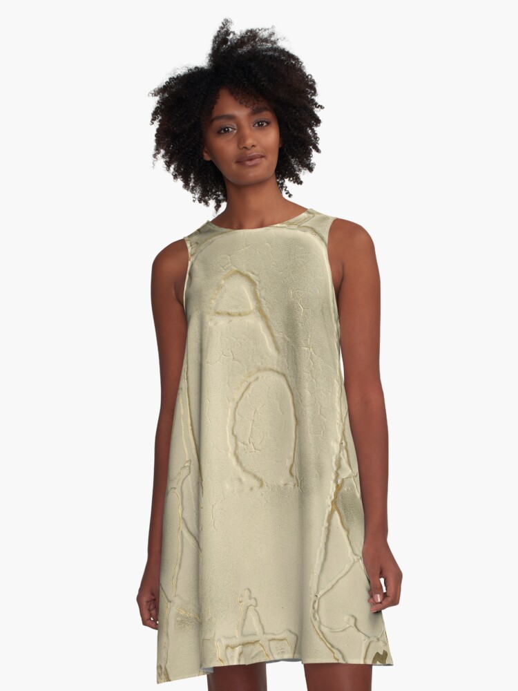 Alpha and Omega A Line Dress