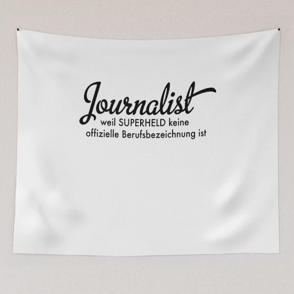 Item preview, journalist designed and sold by Vectorqueen.