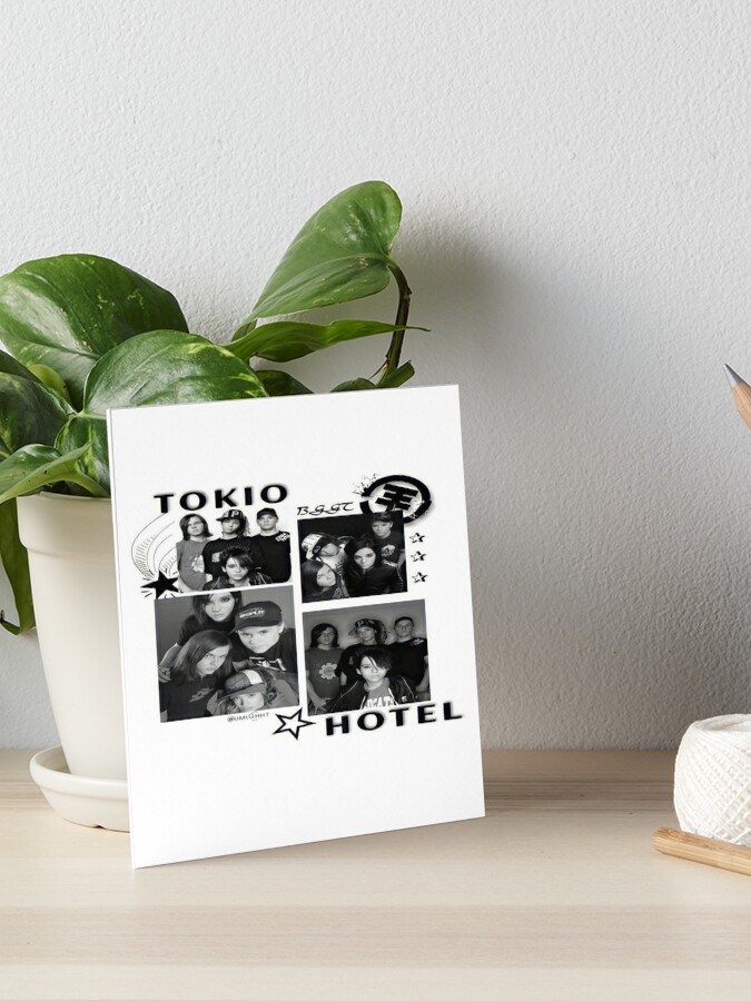 Hot Tokio Hotel Scream Album | Art Board Print