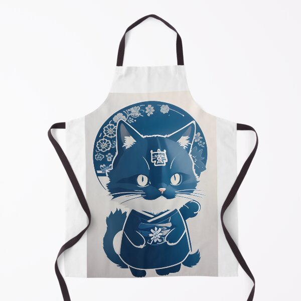 Item preview, Ethereal Samurai Cat Beauty designed and sold by Mechanical-Artt.