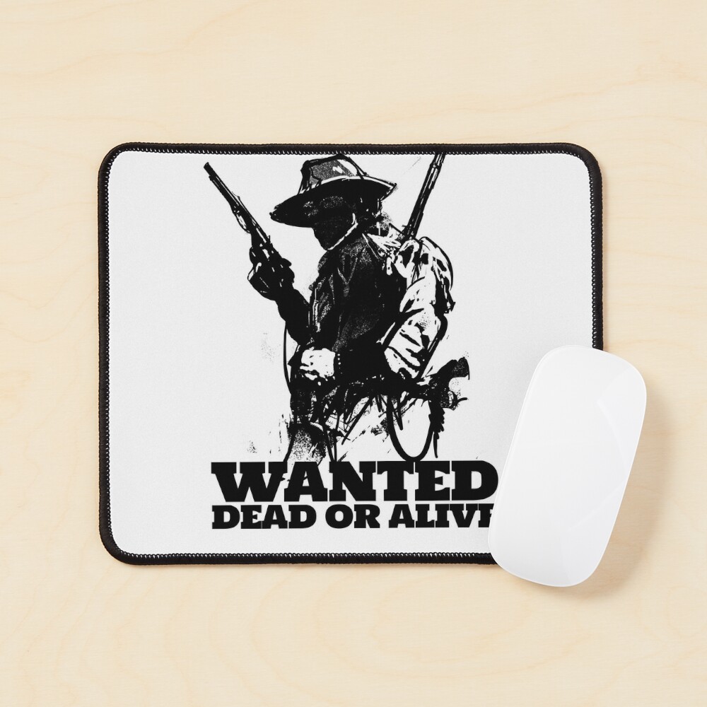 Wanted dead or alive Photo Prop