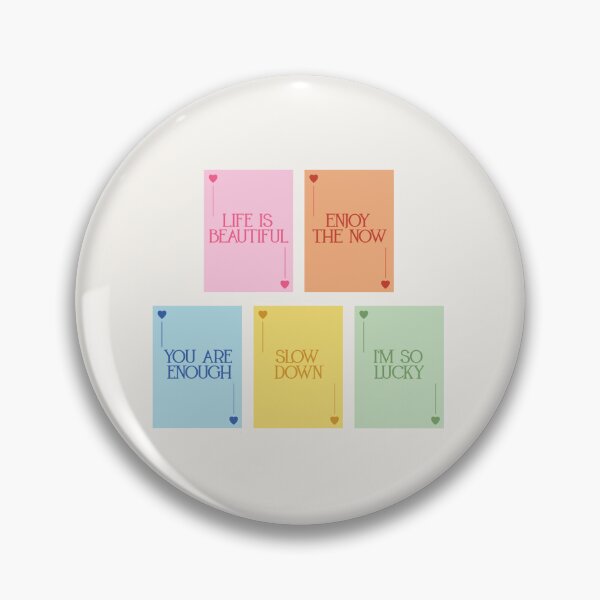 Item preview, Self Love Affirmations Card Deck Sticker Pack designed and sold by danielalorenzo.