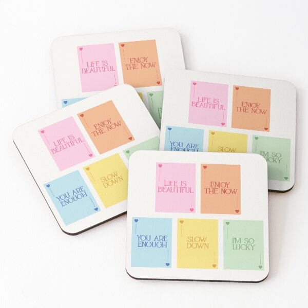 Item preview, Self Love Affirmations Card Deck Sticker Pack designed and sold by danielalorenzo.