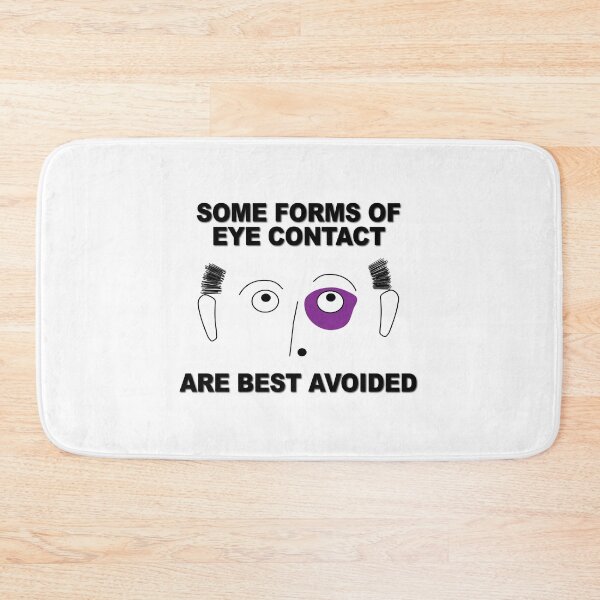 Item preview, Some Forms of Eye Contact Are Best Avoided designed and sold by verlnelson.