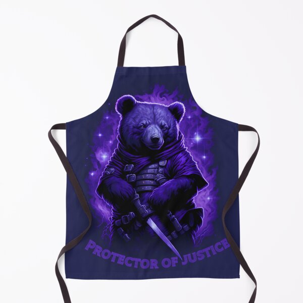 Item preview, Ninja Bear protector of justice designed and sold by dimaxstore.