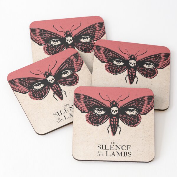 Item preview, The Silence of the Lambs designed and sold by 2toastdesign.