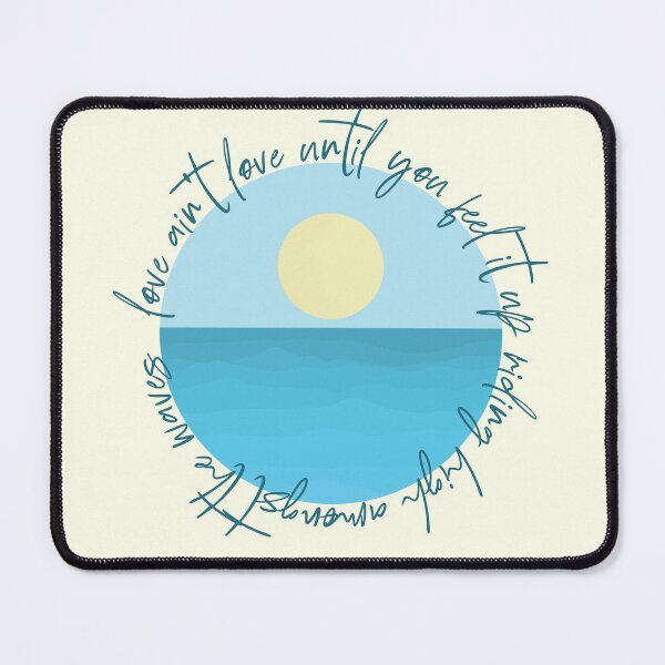Item preview, Amongst the Waves - dark text designed and sold by K Creative.