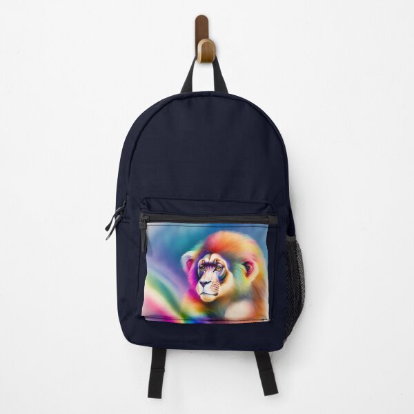 Item preview, Rainbow Monkey painting designed and sold by Magical-bear.