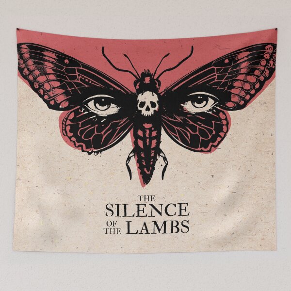 Item preview, The Silence of the Lambs designed and sold by 2toastdesign.
