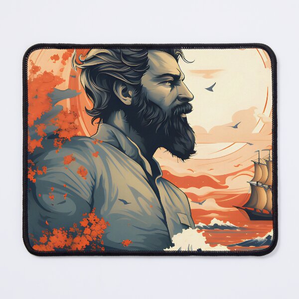 Item preview, The man and the sea - Vintage designed and sold by Monkey-Bar.