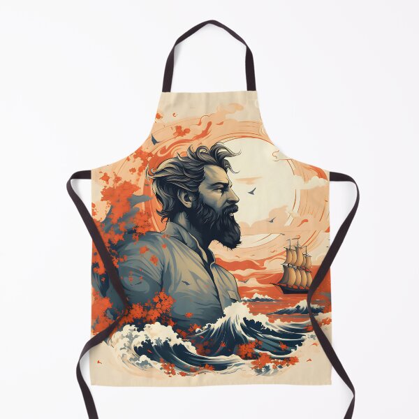 Item preview, The man and the sea - Vintage designed and sold by Monkey-Bar.