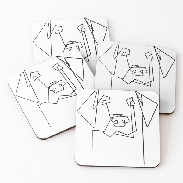 Item preview, Outline of Labrador  designed and sold by Colonels  Basement.