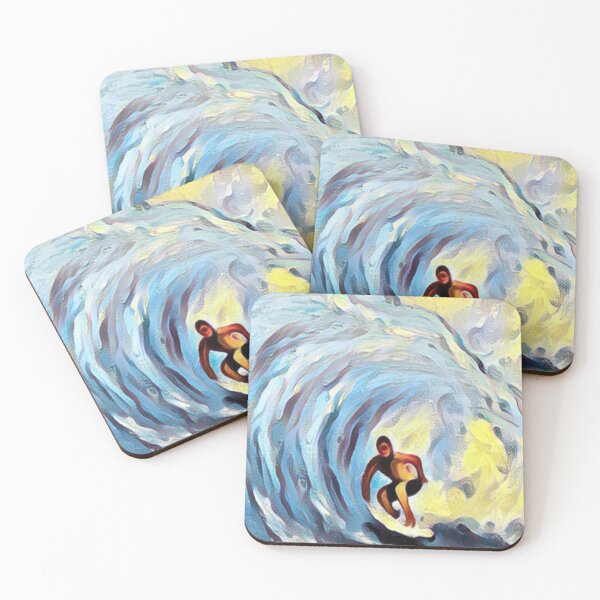 Item preview, Surfs Up Hang Ten Pop Art designed and sold by Profitrip.