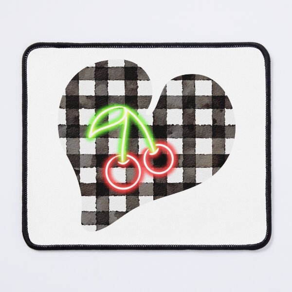 Item preview, Cherry Rockabilly Summer Style Patterns designed and sold by ValsCrazyCats.