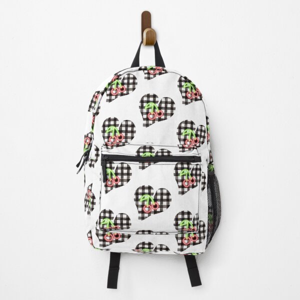 Item preview, Cherry Rockabilly Summer Style Patterns designed and sold by ValsCrazyCats.