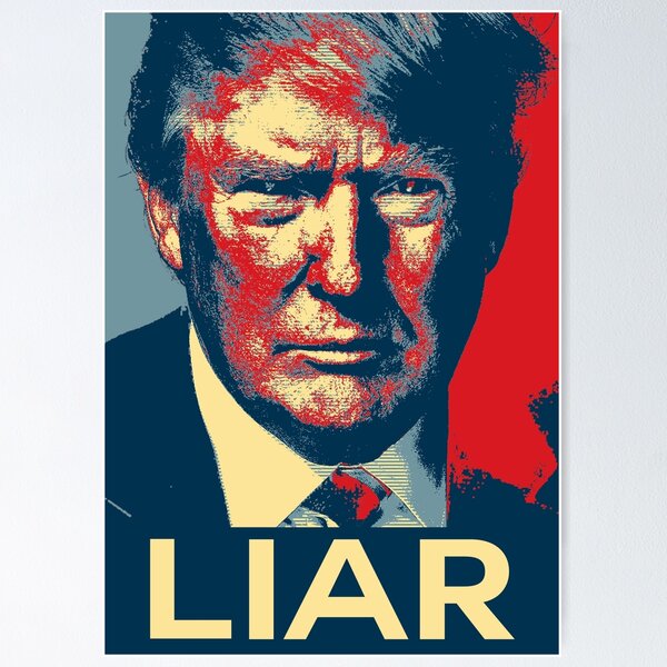 Item preview, TRUMP LIAR  designed and sold by friskysailor.