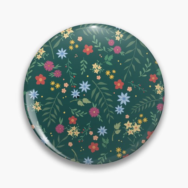 Item preview, Repeated Flower Plant Pattern designed and sold by Oliff-custom.