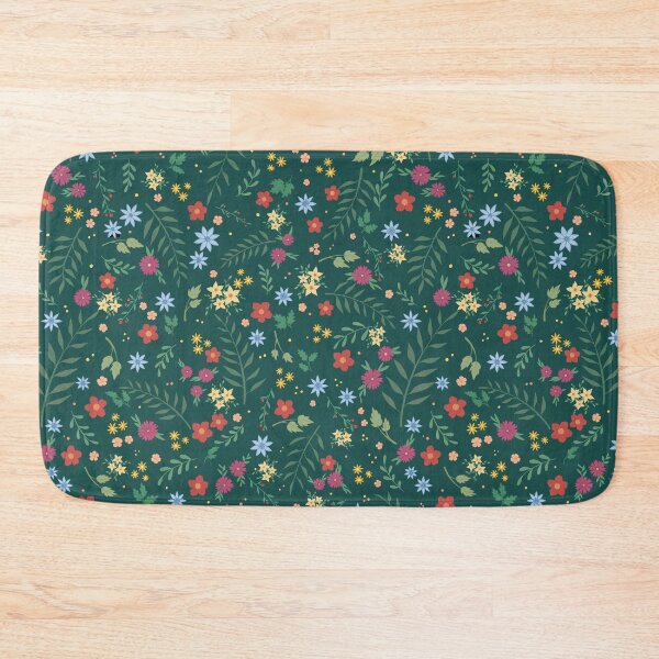 Item preview, Repeated Flower Plant Pattern designed and sold by Oliff-custom.