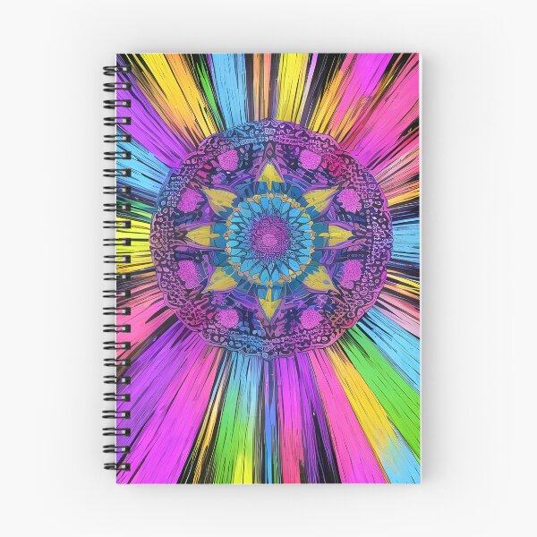 Item preview, Painted Mandala Circle Art 33 by MMA designed and sold by spacemandala.