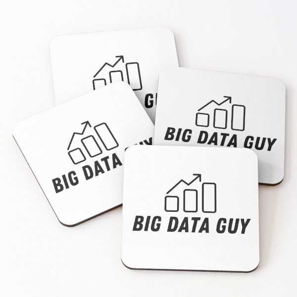 Item preview, Big Data Guy Graph designed and sold by Toad House Pixels.