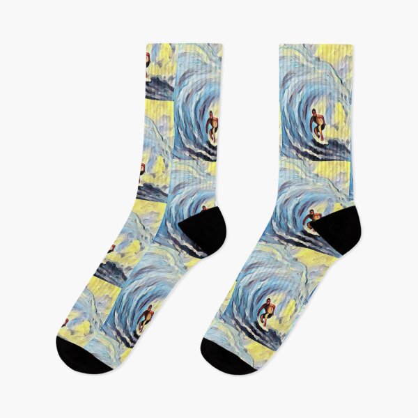Item preview, Surfs Up Hang Ten Pop Art designed and sold by Profitrip.