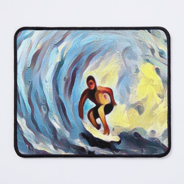 Item preview, Surfs Up Hang Ten Pop Art designed and sold by Profitrip.