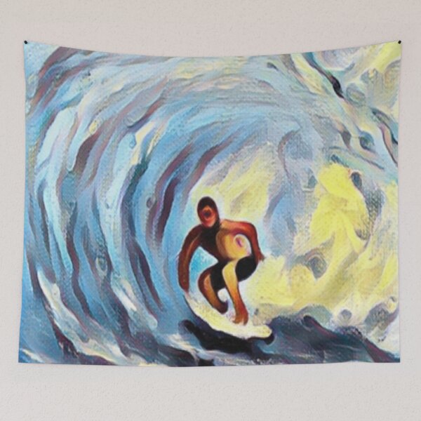 Item preview, Surfs Up Hang Ten Pop Art designed and sold by Profitrip.