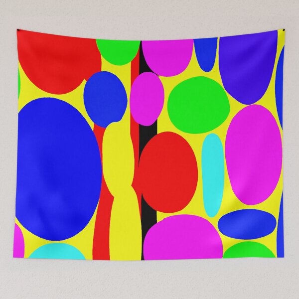Item preview, Dynamic Colorful Design designed and sold by Health And Fitness Posts e-Store.