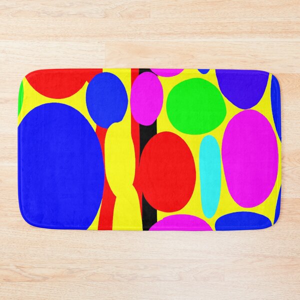 Item preview, Dynamic Colorful Design designed and sold by Health And Fitness Posts e-Store.