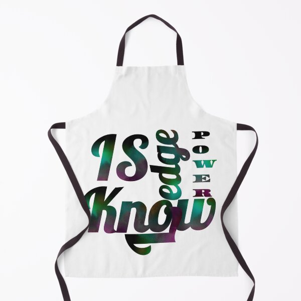 Item preview, Your knowledge is your Power colorful tee designed and sold by MoRisi-Fashion.