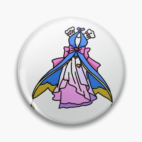 Item preview, Cure Miracle Simplified Dress (Sapphire) designed and sold by MagicalGirlMel.