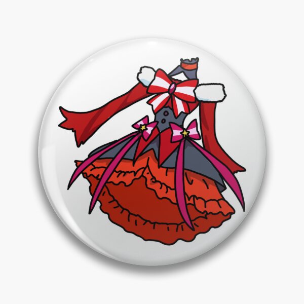 Item preview, Cure Magical Simplified Dress (Ruby) designed and sold by MagicalGirlMel.