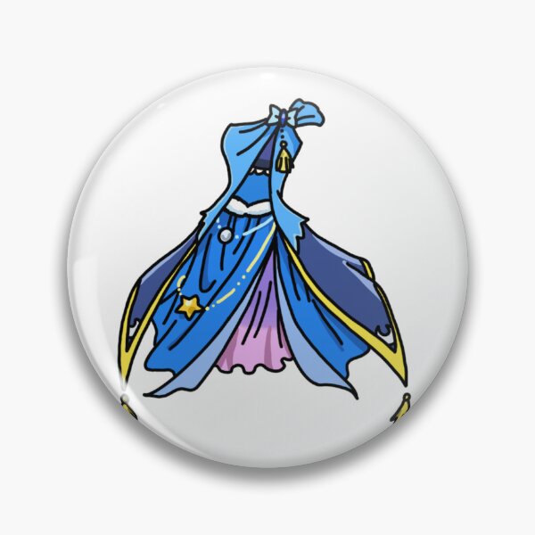 Item preview, Cure Magical Simplified Dress (Sapphire) designed and sold by MagicalGirlMel.